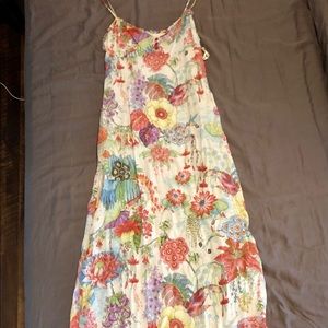 Floral Maxi Dress Size 0